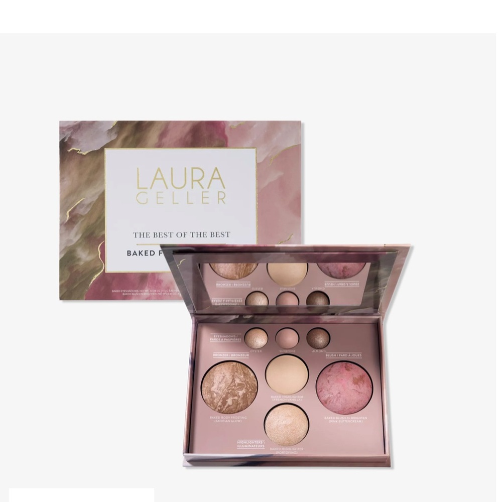 Laura Geller The Best of the Best Baked Full Face Basics Palette; NEW